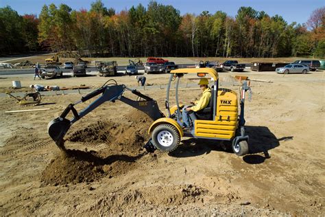 towing mini excavator